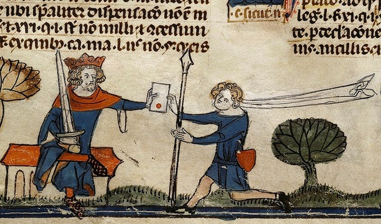 medieval messenger