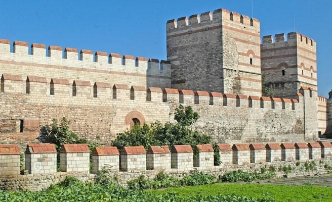 Constantinople Wall