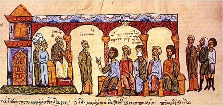 Η-παιδεία-στη-Βυζαντινή-Θεσσαλονίκη-www.historical-quest.com_